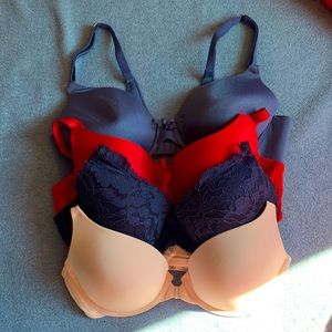 4pc Bra Bundle 34B